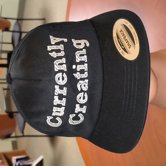 Currently Creating e>1 Embroidered Logo Snapback Hat Cap